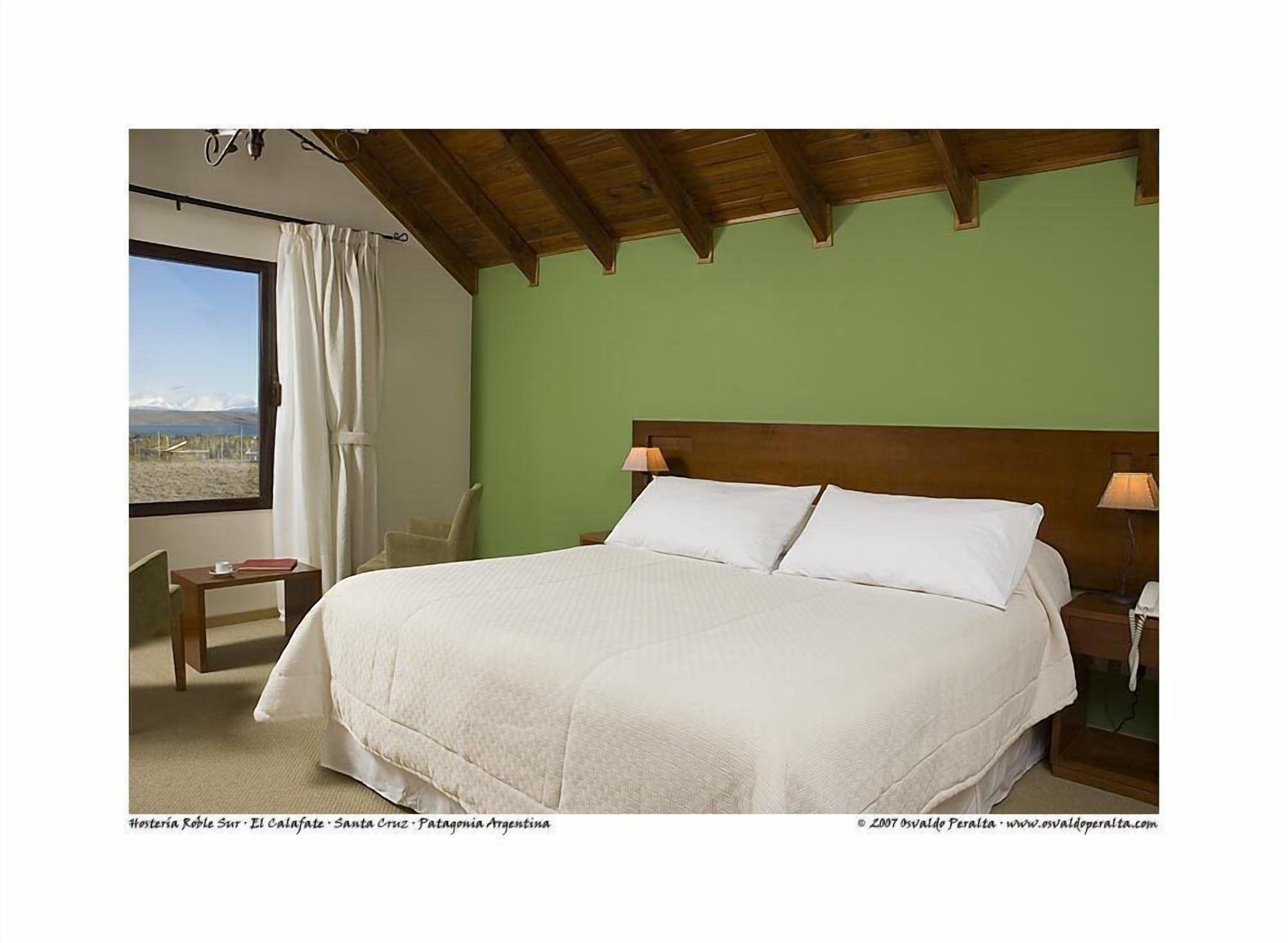 Hosteria Roblesur El Calafate Esterno foto