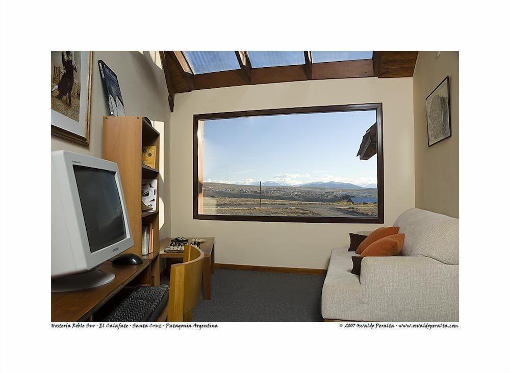 Hosteria Roblesur El Calafate Esterno foto