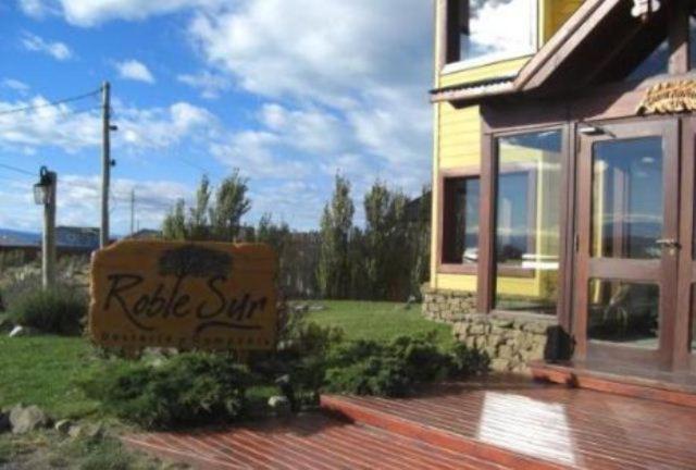 Hosteria Roblesur El Calafate Esterno foto