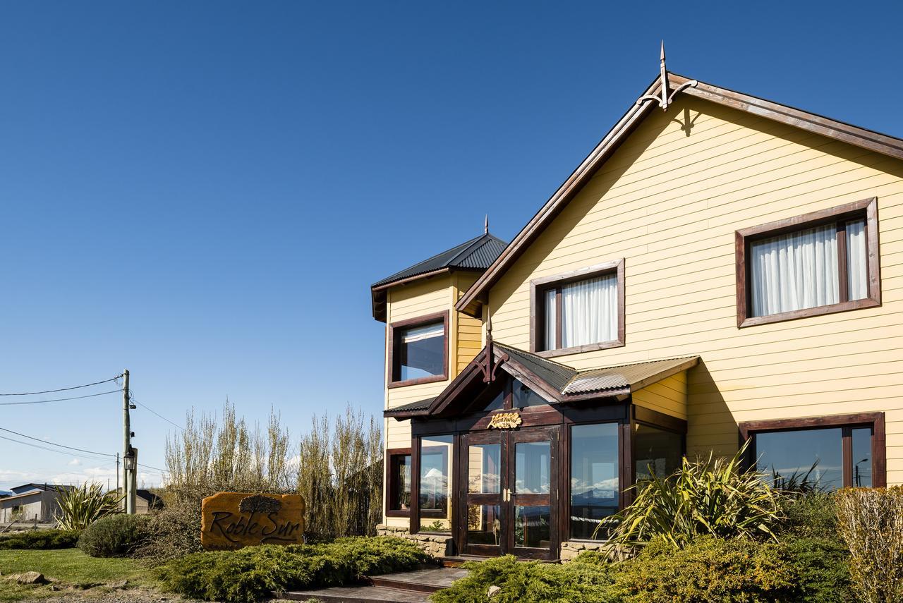 Hosteria Roblesur El Calafate Esterno foto