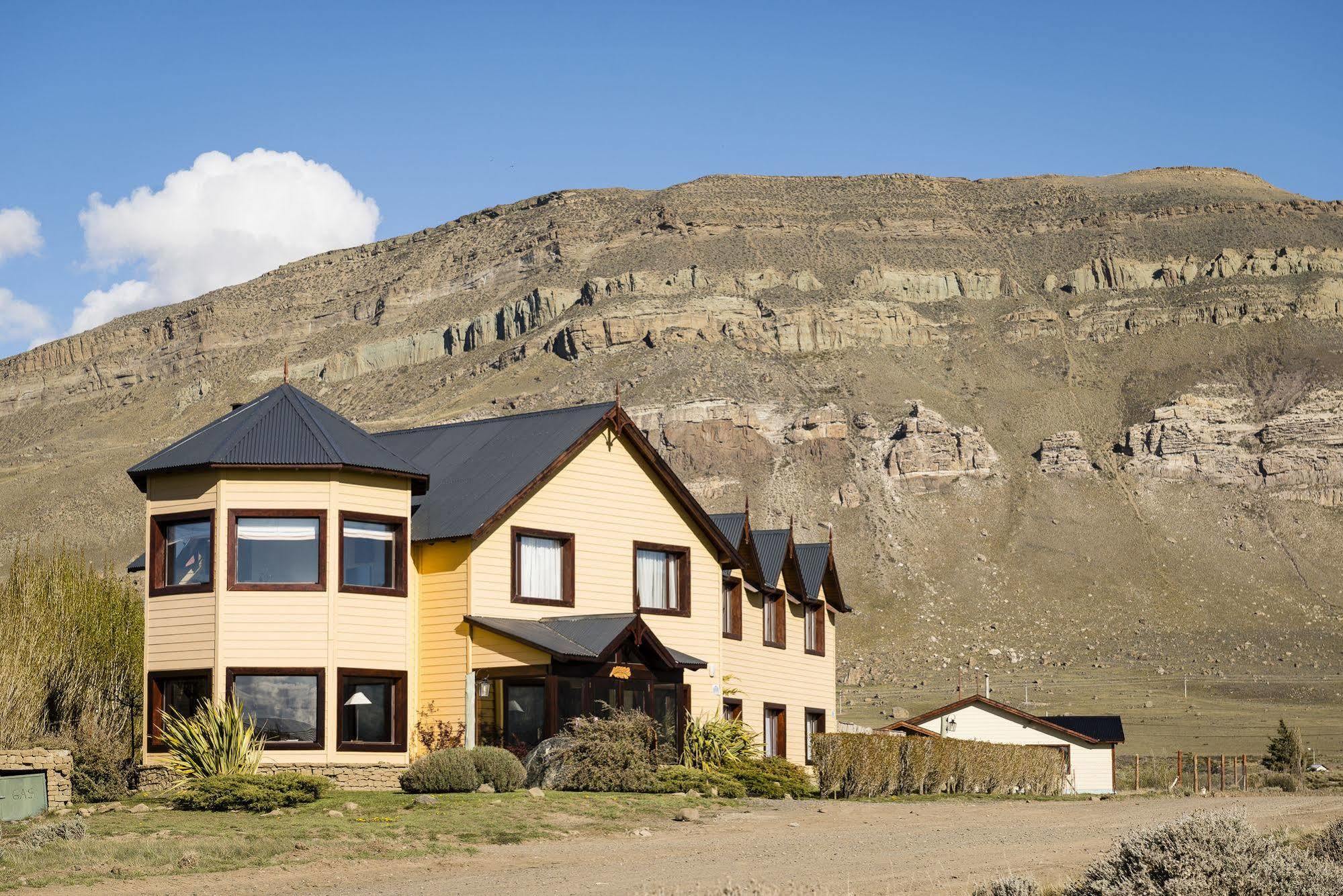 Hosteria Roblesur El Calafate Esterno foto