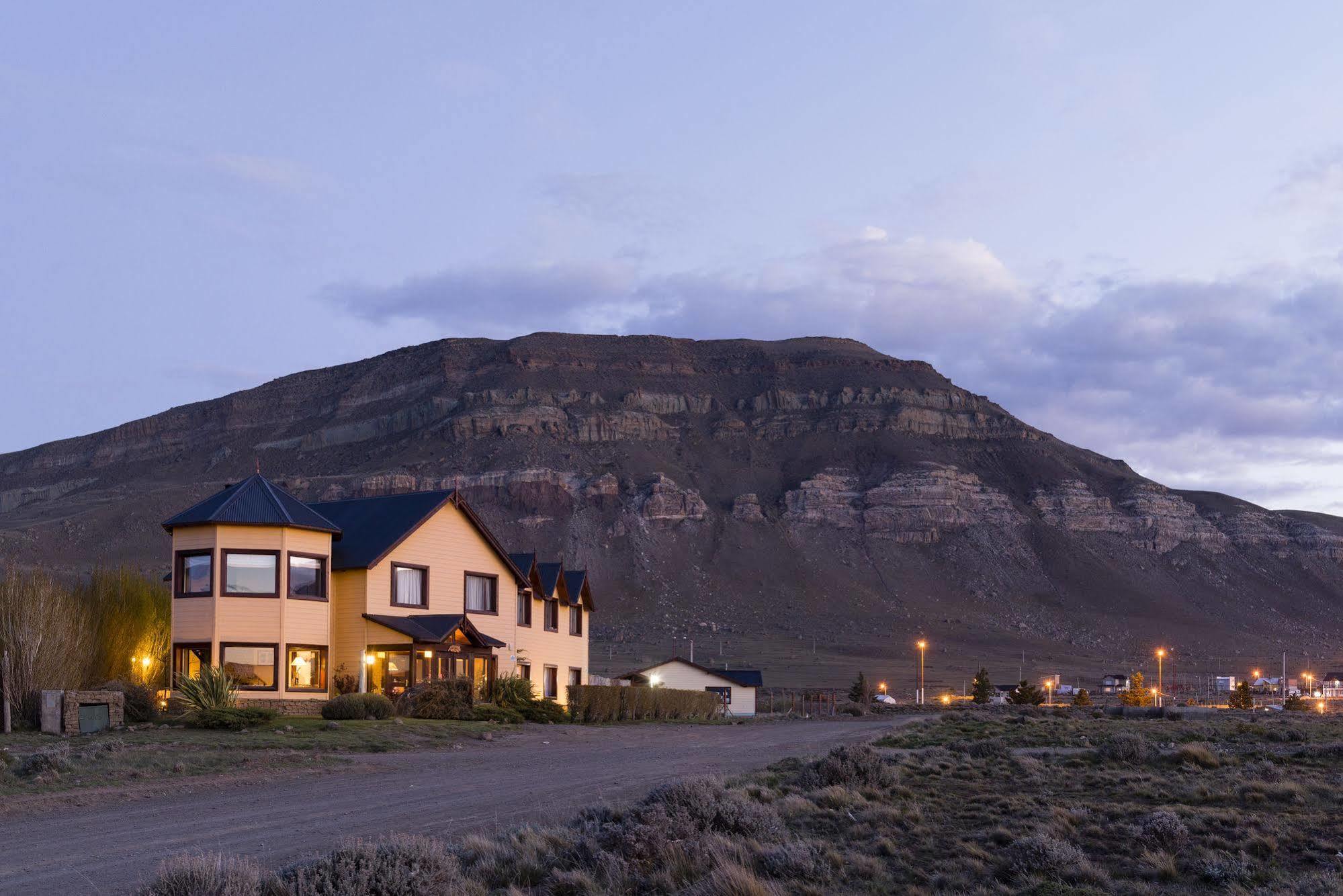 Hosteria Roblesur El Calafate Esterno foto