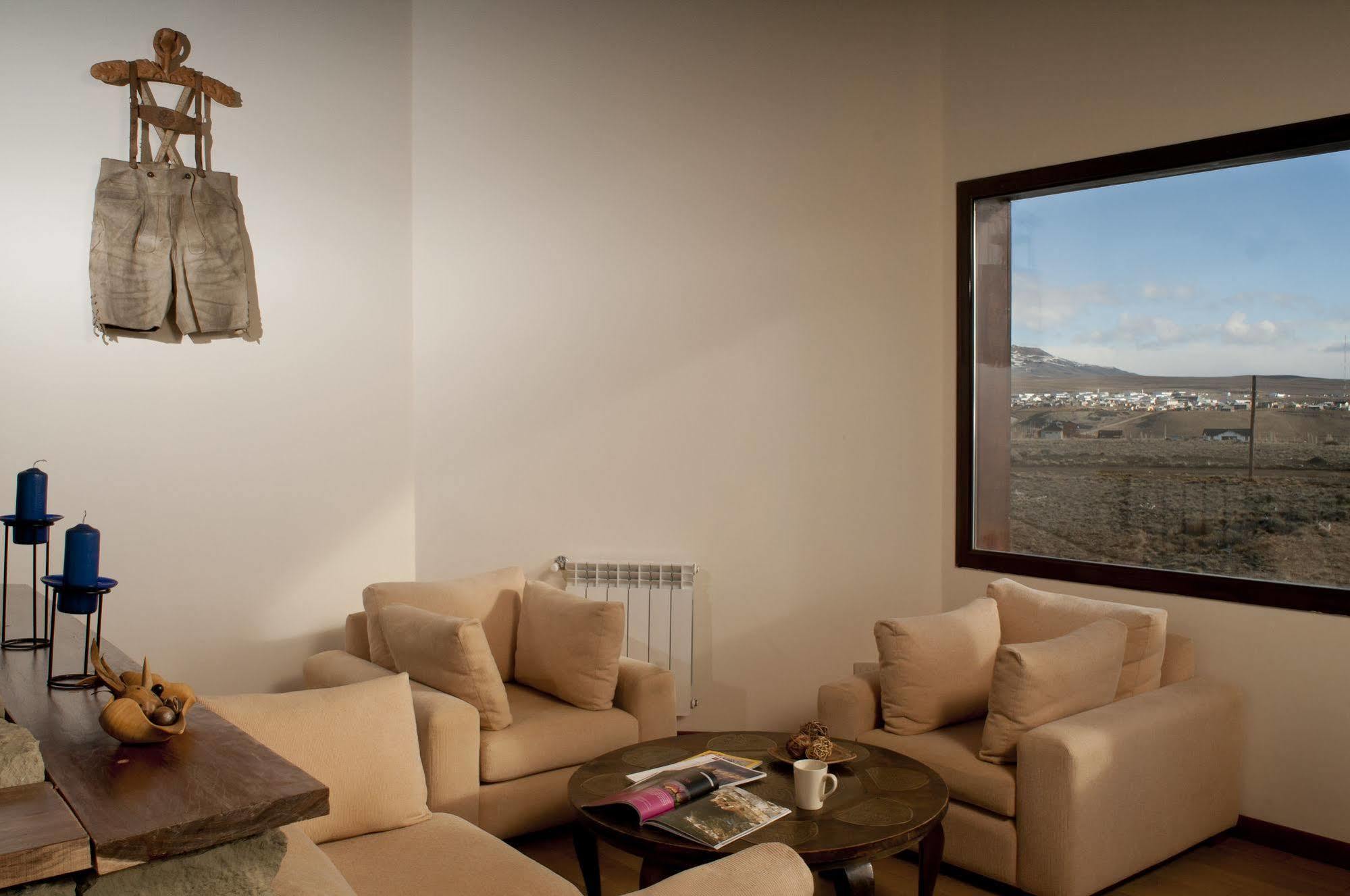 Hosteria Roblesur El Calafate Esterno foto