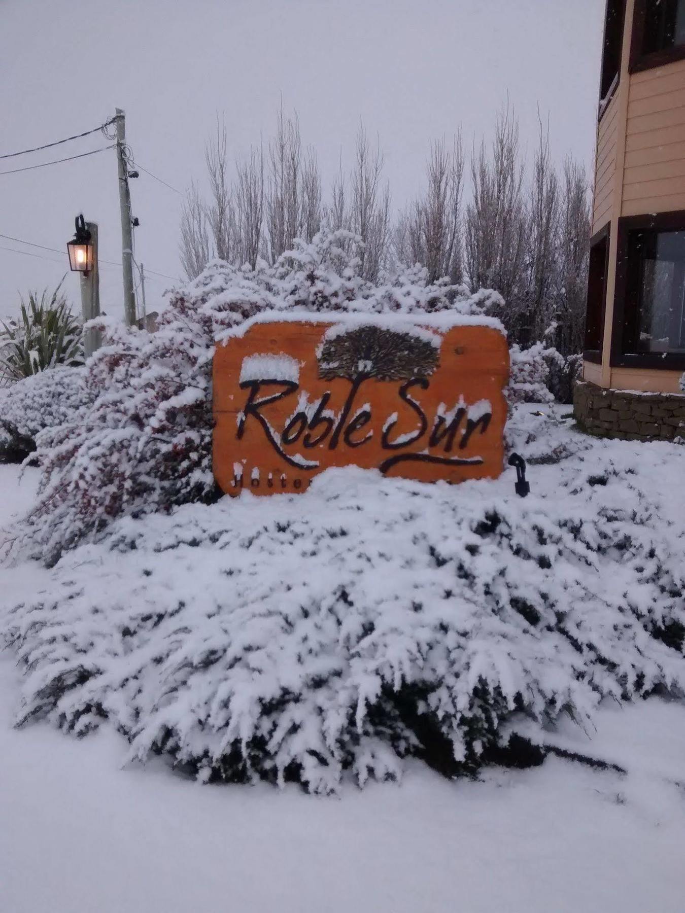 Hosteria Roblesur El Calafate Esterno foto