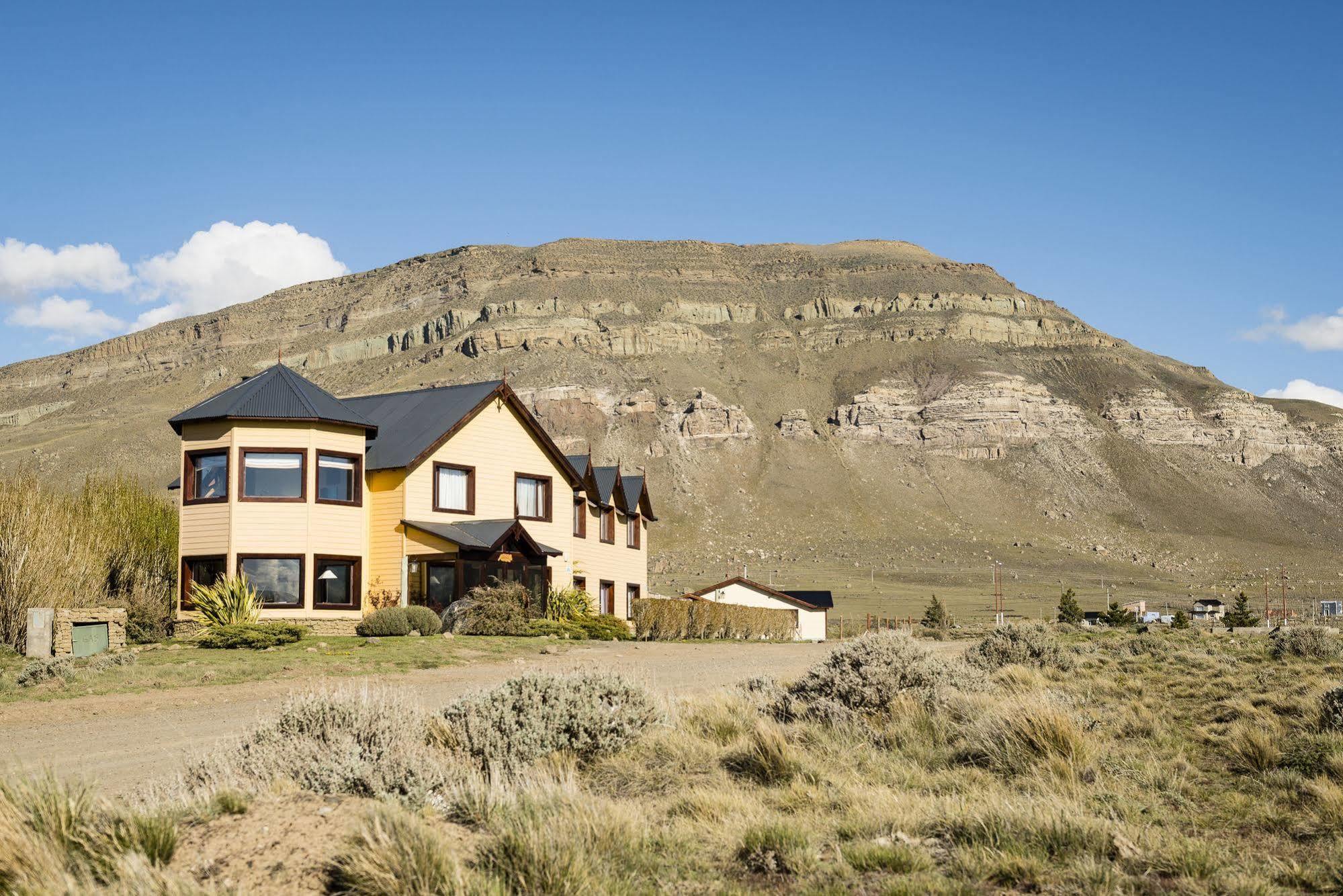 Hosteria Roblesur El Calafate Esterno foto