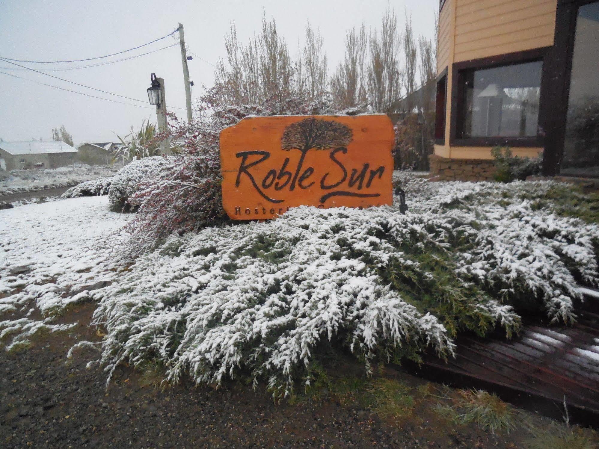 Hosteria Roblesur El Calafate Esterno foto