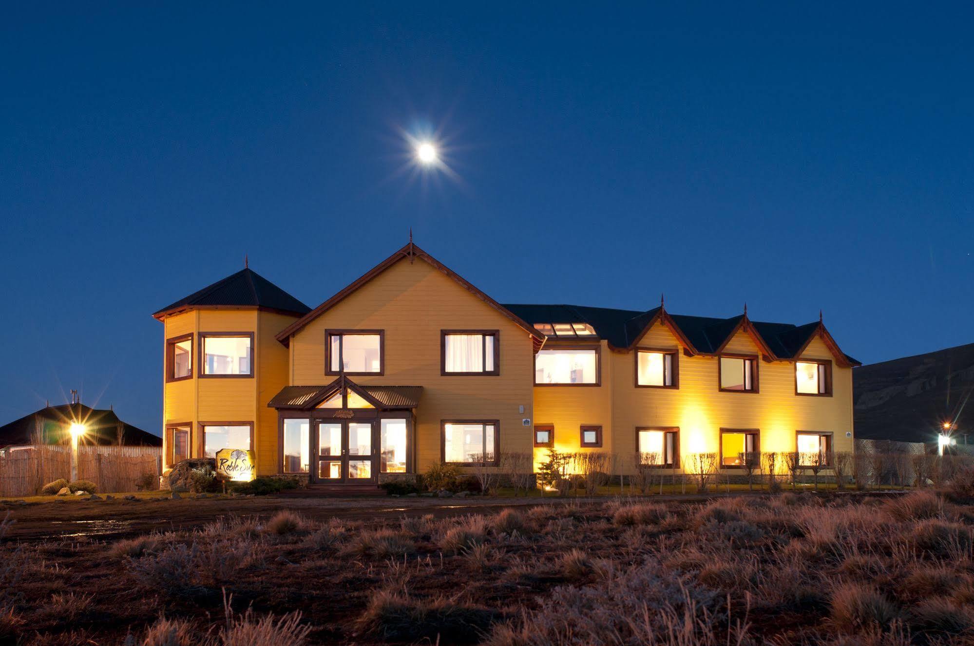Hosteria Roblesur El Calafate Esterno foto